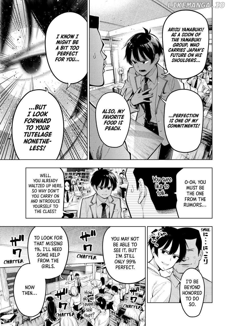 Mayonaka Heart Tune Chapter 1 image 07